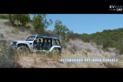 Electric Jeep Wrangler Could Drive Off Road Autonomously By 2030 |  