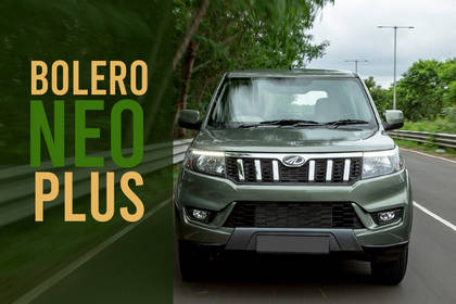 Mahindra TUV300 Plus-based 'Bolero Neo Plus' Likely To Launch Soon