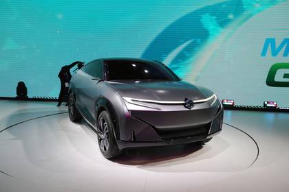 Maruti Suzuki To Launch Its EV By 2025, Making It Suzuki's First All- electric Vehicle Globally | CarDekho.com