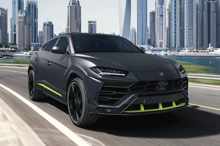 lamborghini urus graphite capsule price