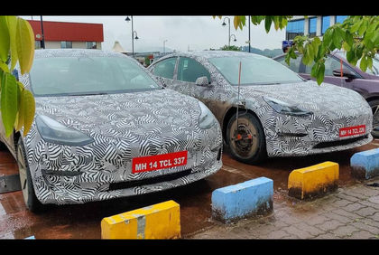 Tesla Model 3 Spied Testing In India; Launch Likely By Early 2022