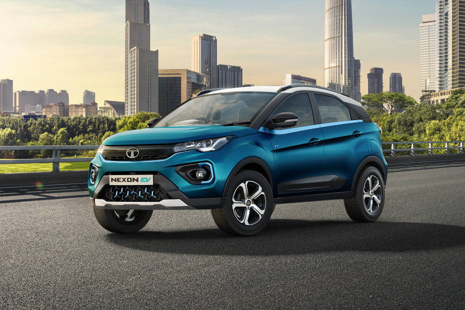 Tata motors nexon electric shop car price