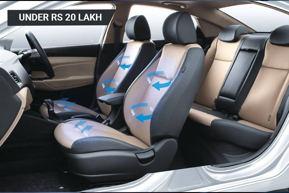 Cars In India With Ventilated Seats Under Rs 20 Lakh Hyundai