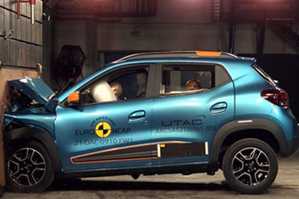 Dacia Spring (Renault Kwid EV) Scores Just 1 Star In Euro NCAP Crash Test