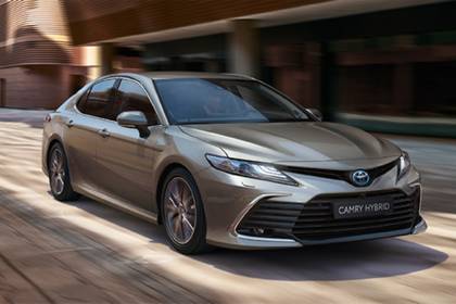 2023 Camry Facelift 2022 Toyota Camry Teased Launch Expected Soon Cardekho Com