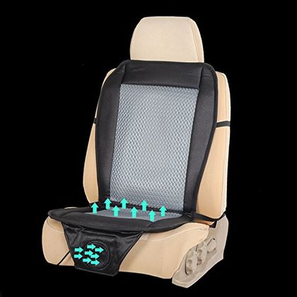 Top 5 Aftermarket Ventilated Seat Covers For Cars To Keep You Cool In The Hot Indian Summer Cardekho Com - Cooling Car Seat Cover Reviews