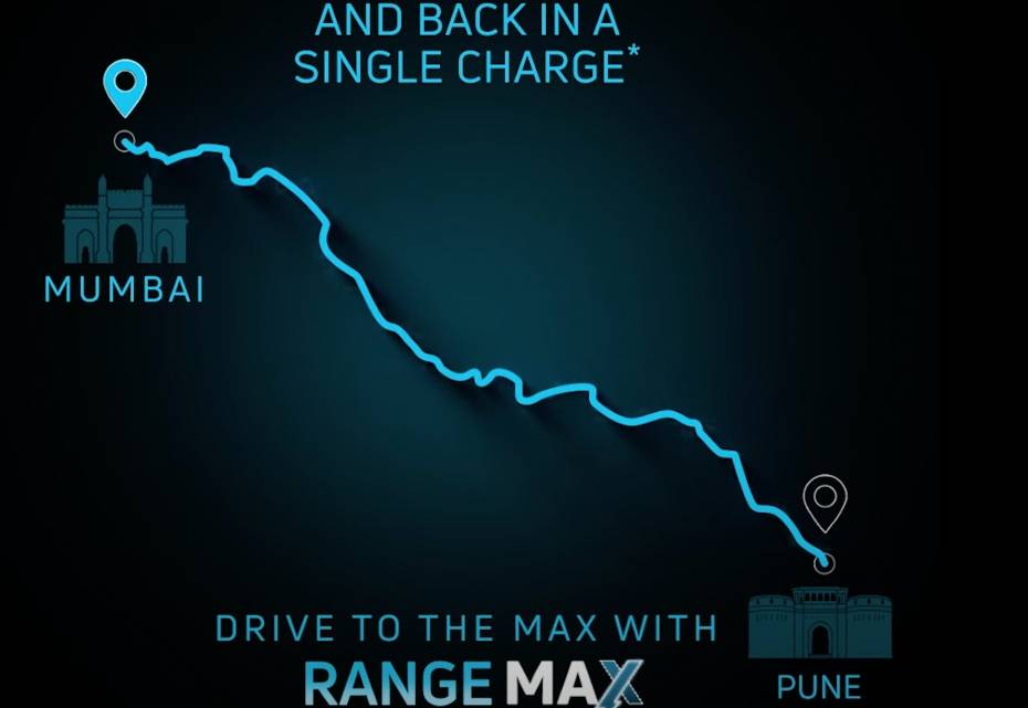 Nexon ev deals single charge range