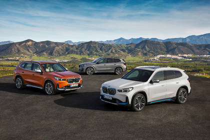 2023 Bmw X1 Ev New Bmw X1 And First Ever Ix1 Electric Suvs Revealed India Bound In 2023 Cardekho Com