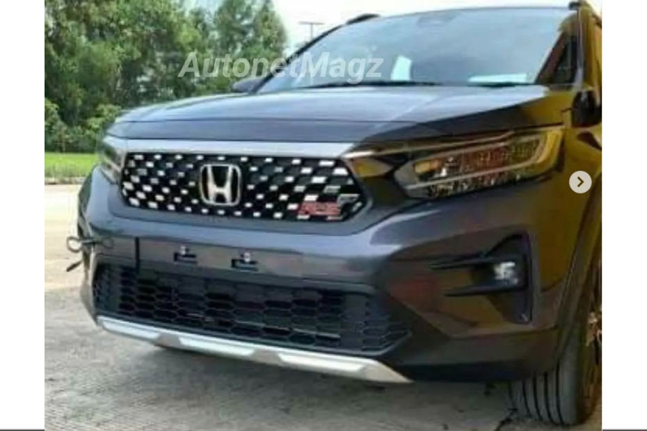 Honda SUV RS Concept Spied Near-Production Ready; Could Launch In