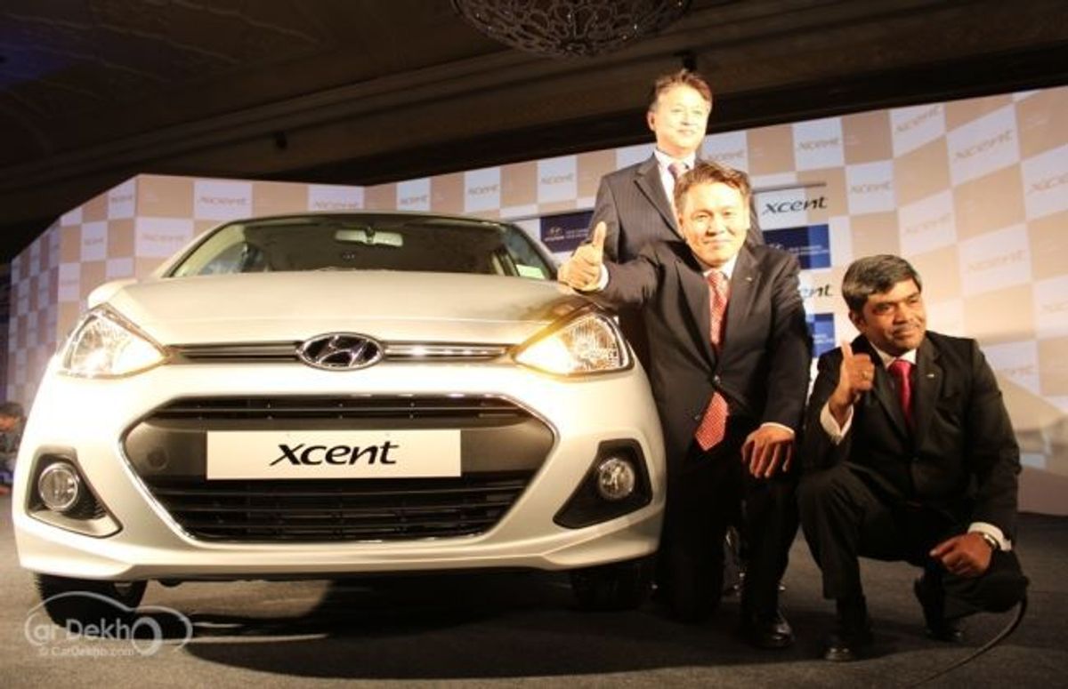 Hyundai Xcent Hyundai Xcent