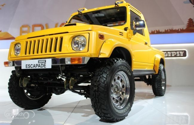 Maruti Escapade Maruti Escapade