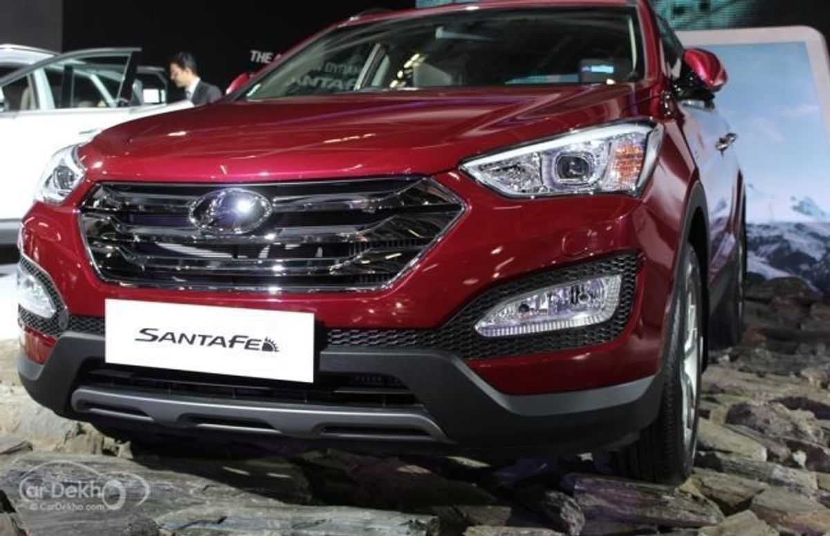 Hyundai Santa Fe Hyundai Santa Fe