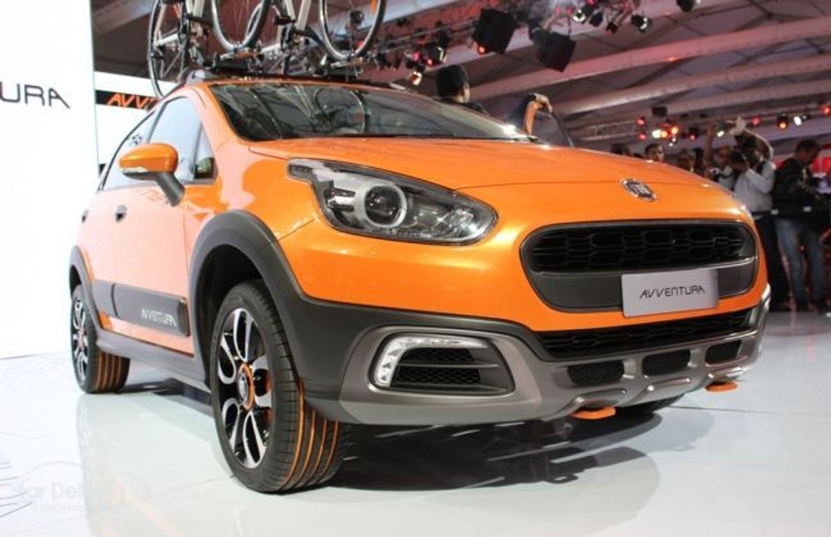 2014 Fiat Avventura Concept 2014 Fiat Avventura Concept