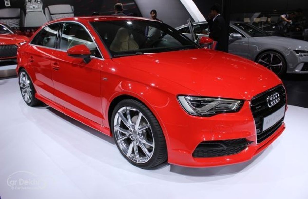 Audi A3 sedan Audi A3 sedan
