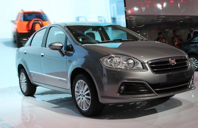 Fiat Linea 2014 launched today. Prices start at Rs 6.99 Lakh