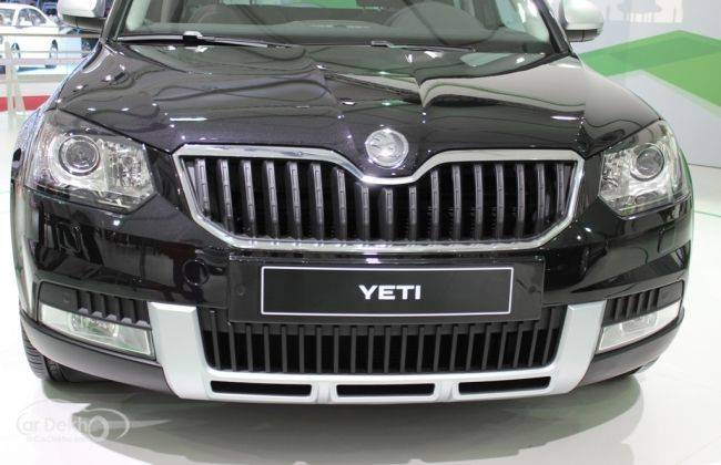 Skoda Yeti