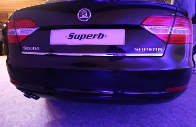 Skoda Superb