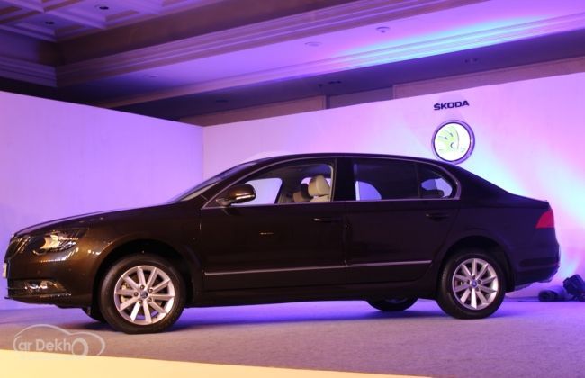Skoda Superb
