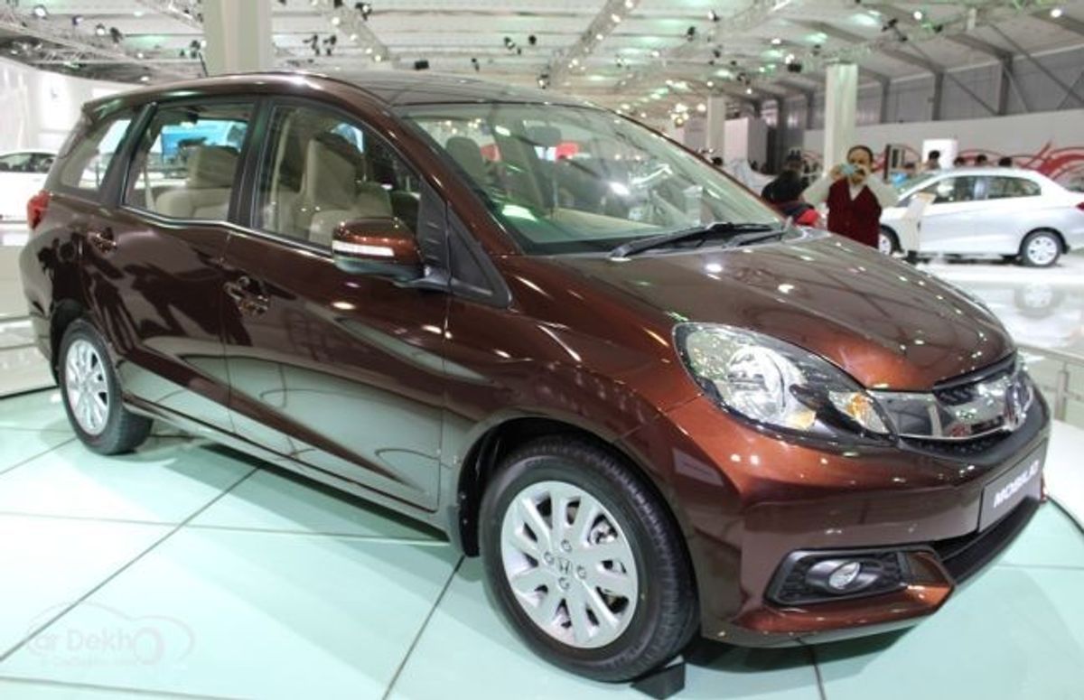 Honda Mobilio Honda Mobilio