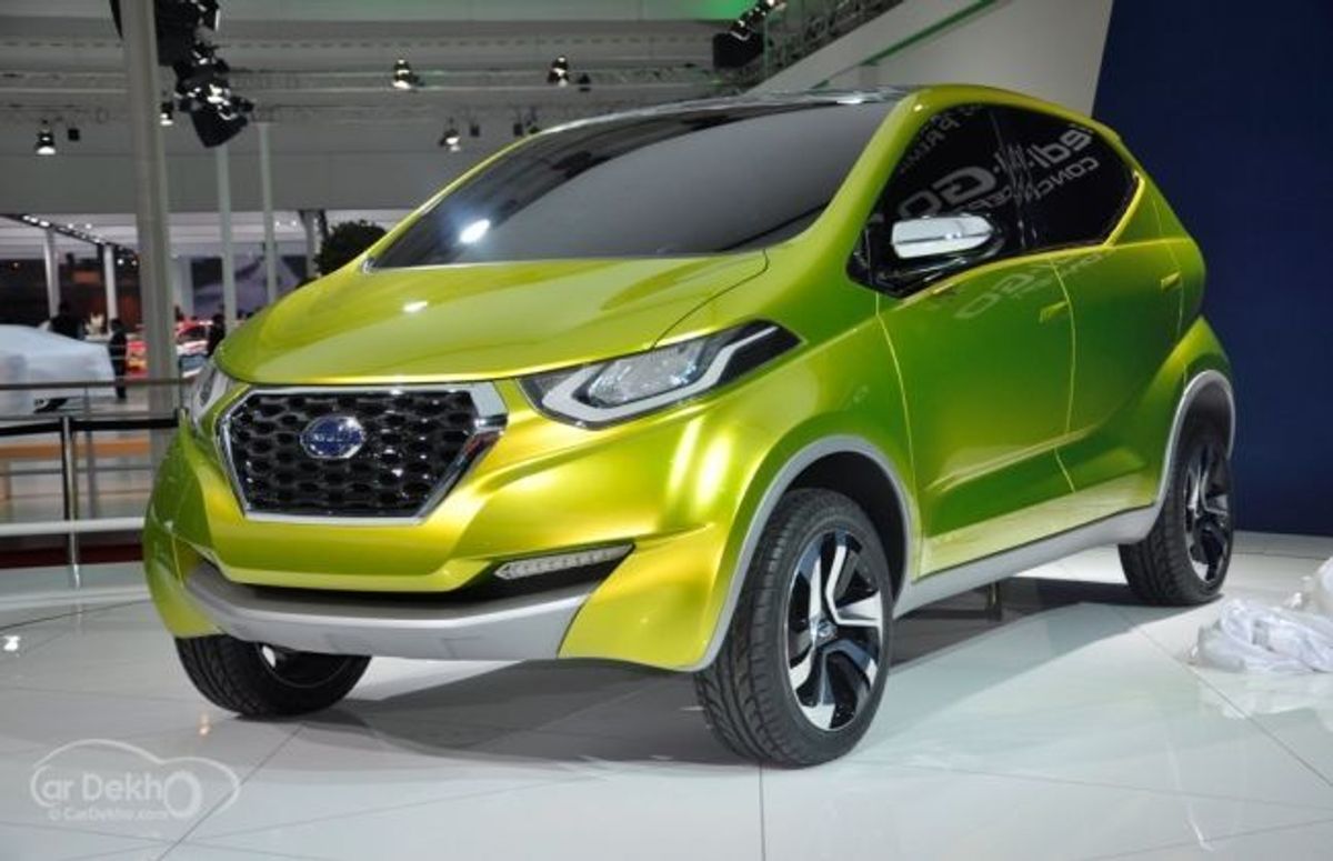 Datsun Redi-GO concept Datsun Redi-GO concept