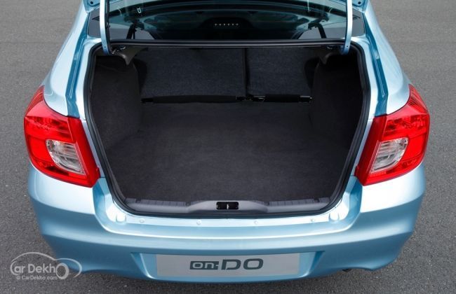 Datsun On-DO Boot Space