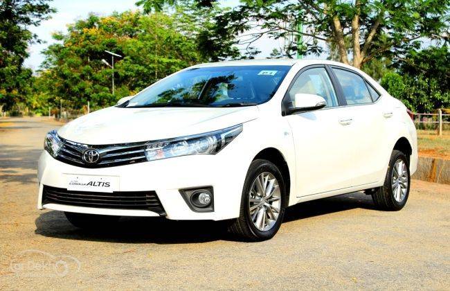 Toyota Corolla Altis