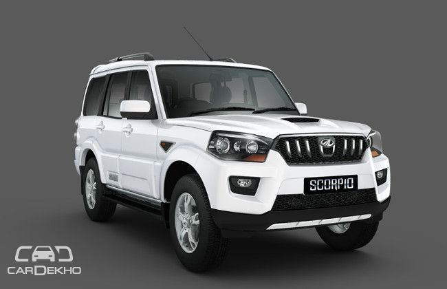 New-gen Mahindra Scorpio New-gen Mahindra Scorpio