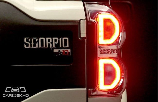 New-gen Mahindra Scorpio