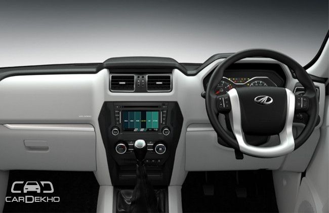 New-gen Mahindra Scorpio Interiors New-gen Mahindra Scorpio Interiors