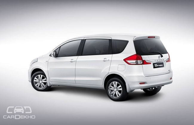 Maruti Suzuki ERTIGA