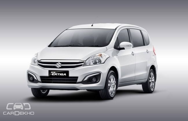 2015 Maruti Ertiga Facelift 2015 Maruti Ertiga Facelift