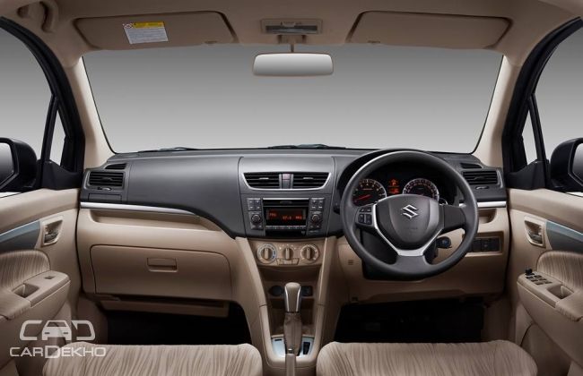 2015 Maruti Ertiga Facelift Interior 2015 Maruti Ertiga Facelift Interior