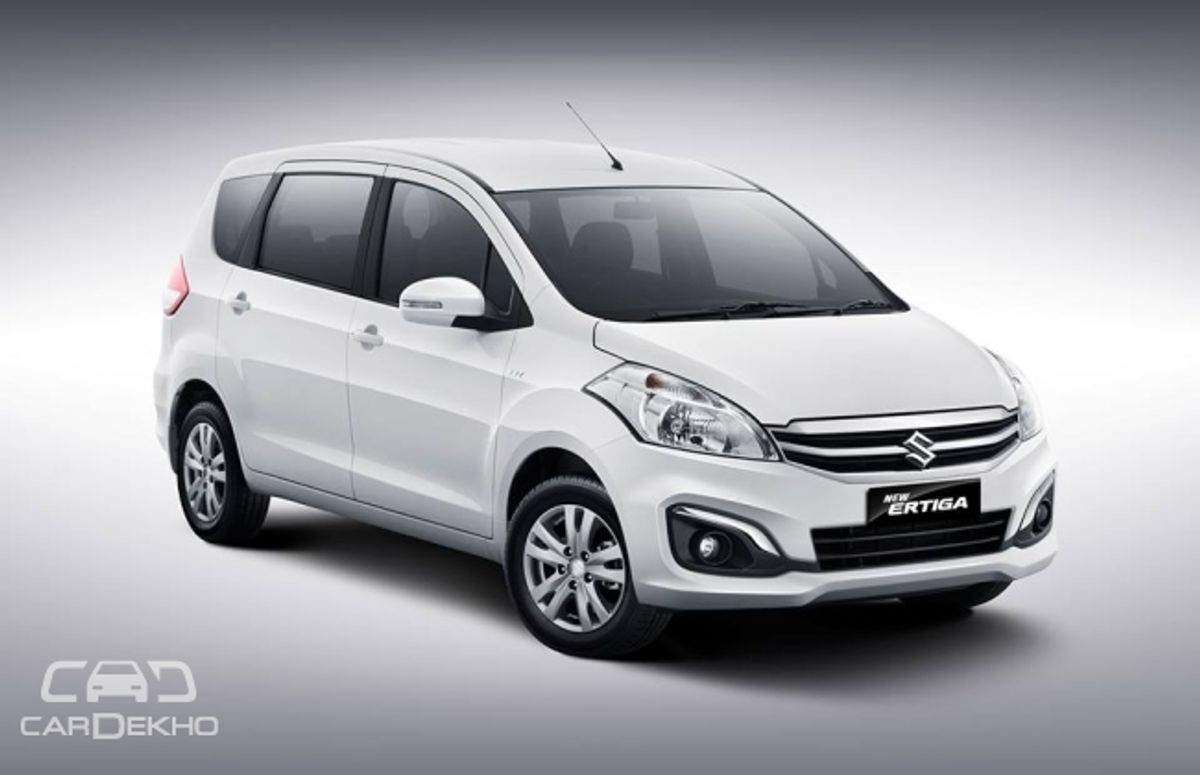 Maruti Suzuki ERTIGA