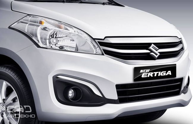 2015 Maruti Ertiga Facelift Grill 2015 Maruti Ertiga Facelift Grill