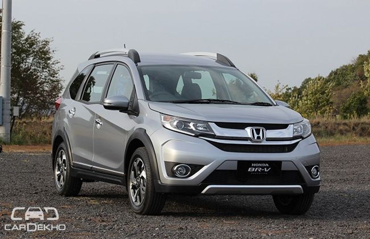Honda BR-V Front Honda BR-V Front