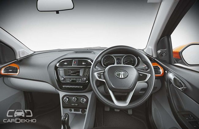 Tata Zica (Interior) Tata Zica (Interior)