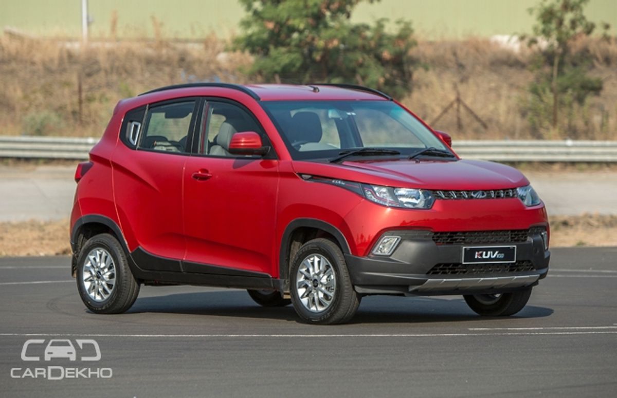 Mahindra KUV100 Mahindra KUV100