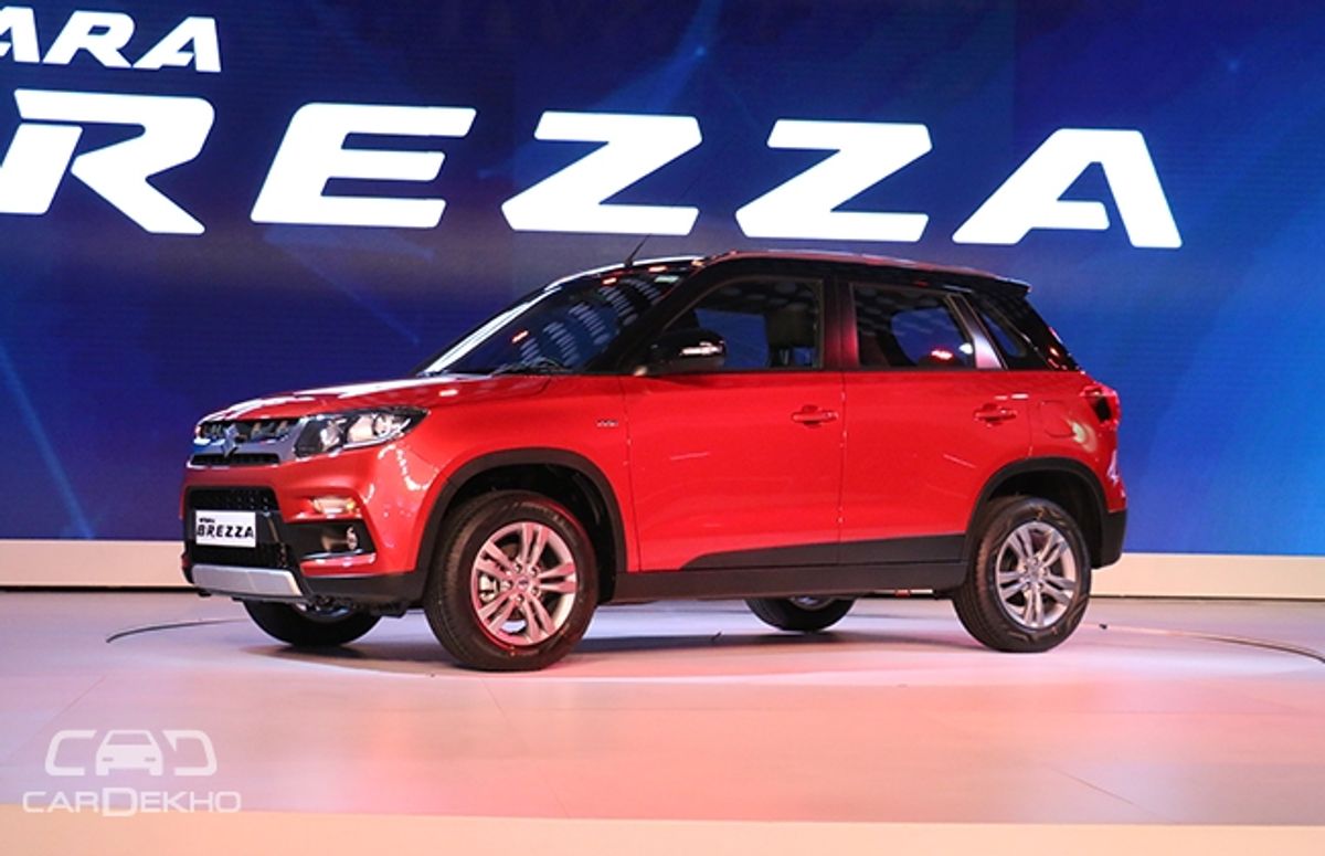 Maruti Suzuki Vitara Brezza