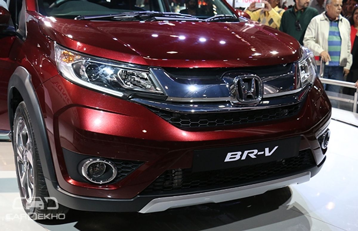 Honda BR-V Honda BR-V