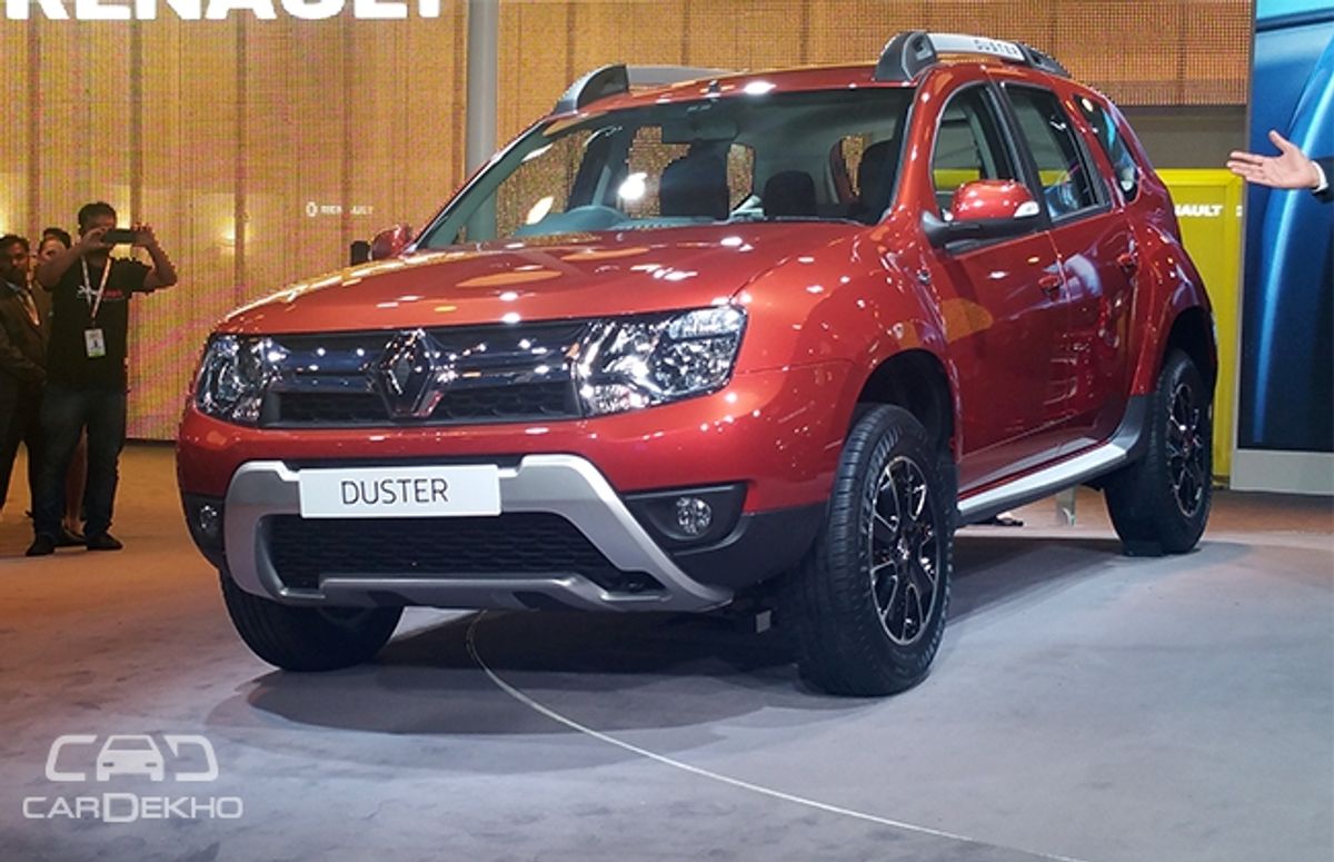Renault Duster Facelift