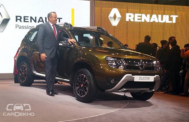 Renault Duster Facelift