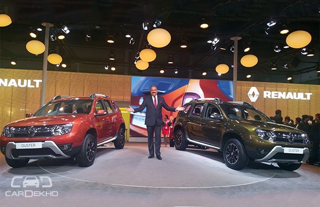 Renault Duster Facelift Renault Duster Facelift