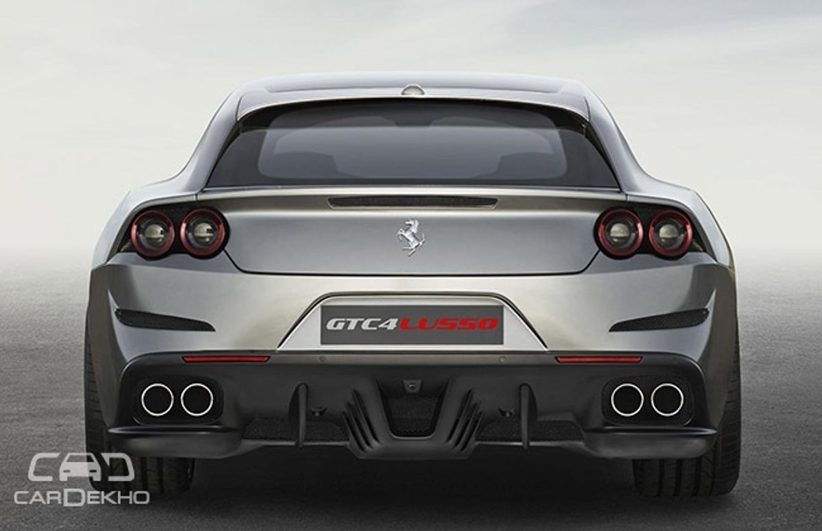 Ferrari GTC4Lusso Rear