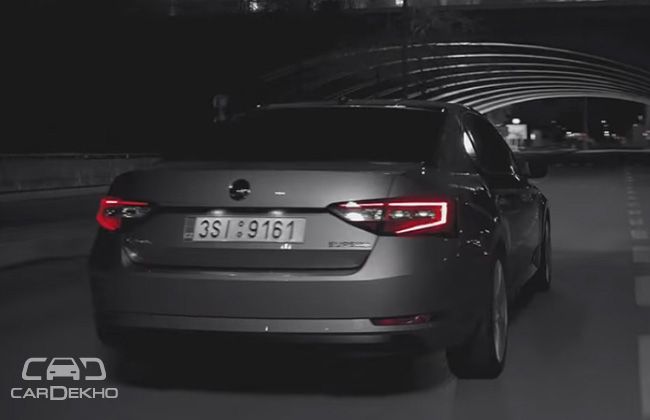 New Skoda Superb New Skoda Superb