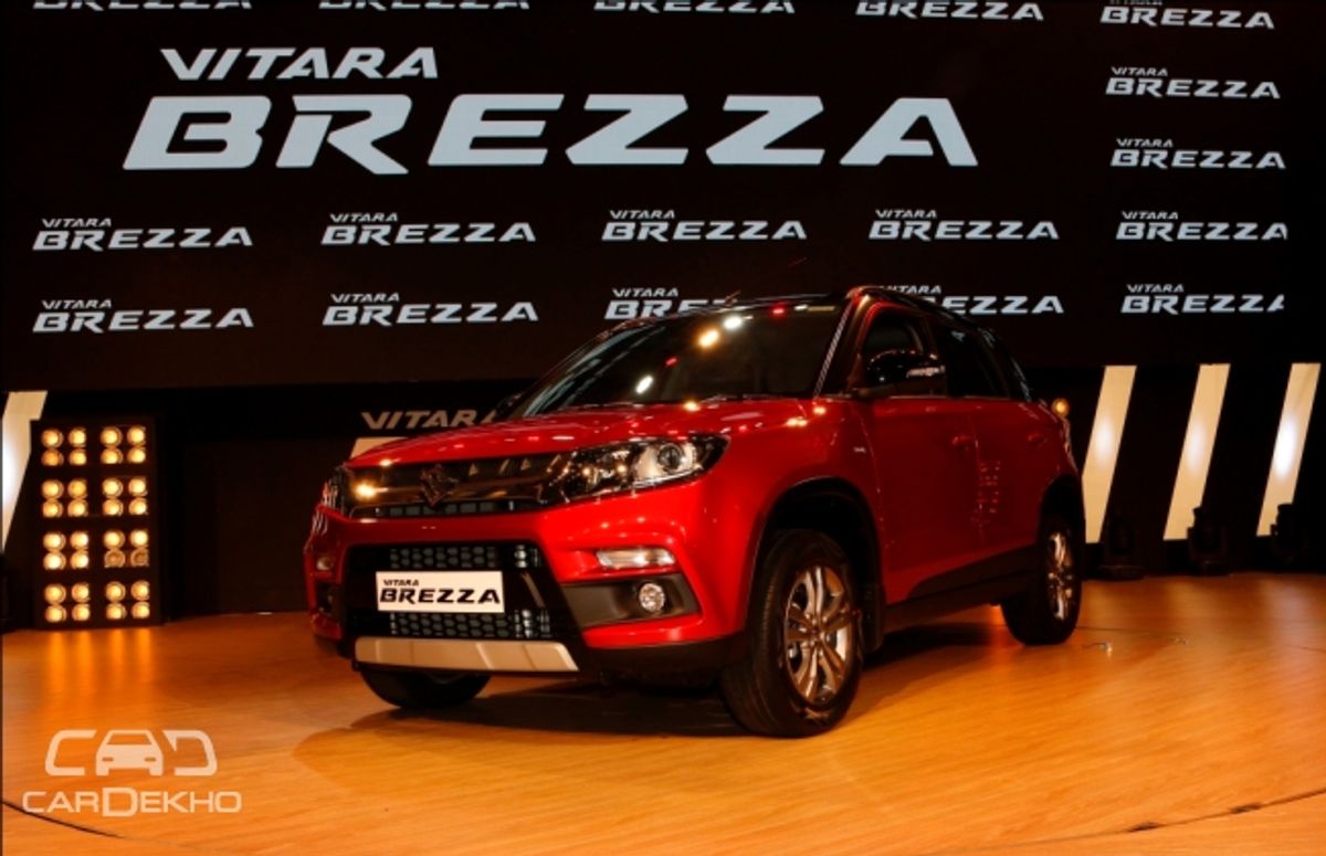 Maruti Suzuki Vitara Brezza Maruti Suzuki Vitara Brezza