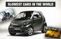 Top 4 slowest cars in the world