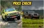 Maruti Jimny Vs Mahindra Thar - Price Check