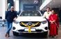 பிரபல நடிகை பிரியாமணி வாங்கிய புதிய  Mercedes-Benz GLC எஸ்யூ...