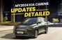 Kia Carens MY2024 Updates Announced: Prices Hiked, Diesel MT...
