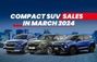 Hyundai Creta And Maruti Grand Vitara Together Accounted For Over 50% Of Total Compact SUV Sales in March 2024
